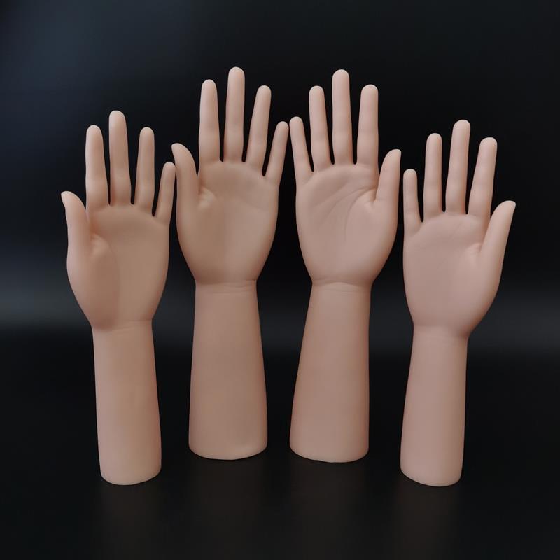 실리콘 여성 손발 마네킹, 반지, 팔찌, 시계, 핸드  - Resin Art Ring 리뷰 및 가격