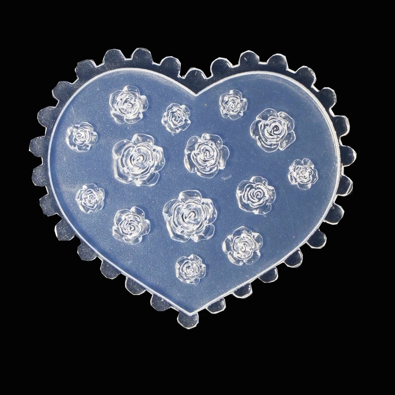 3D 장미 꽃 네일 아트 장식 에폭시 수지 금형 네일  - Resin Art For Rose 리뷰 및 가격