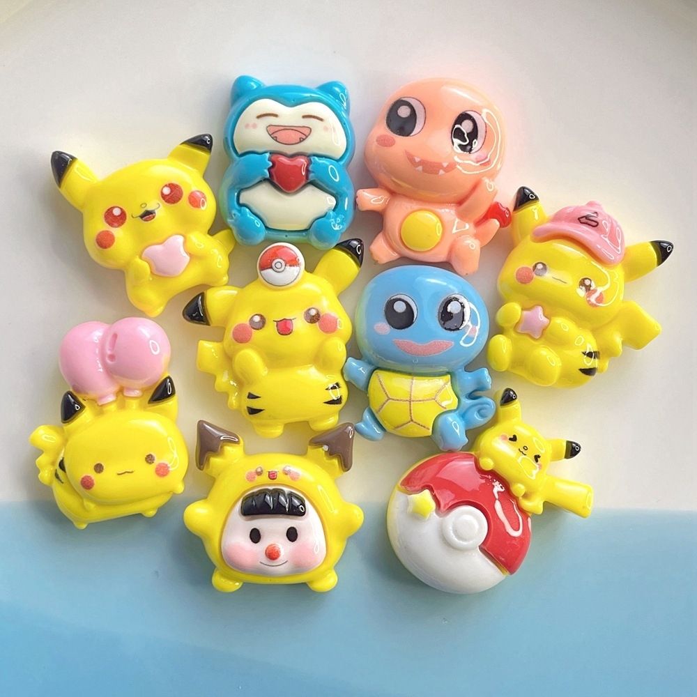 포켓몬 만화를 위한 새로운 DIY 공예 재료, 레진 액 - Resin Art Accessories 리뷰 및 가격