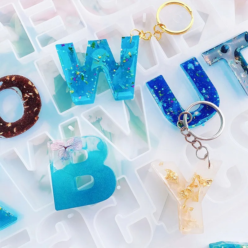 알파벳 에폭시 수지 실리콘 금형 DIY 문자 번호 펜던 - Resin Art Letters 리뷰 및 가격