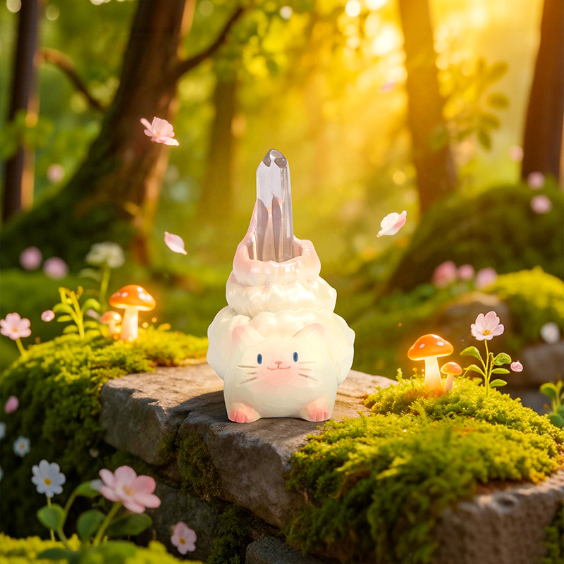 캣파이 씨 에너지 시리즈 크리스탈 블라인드 박스 귀여운 - Resin Art Beach 리뷰 및 가격