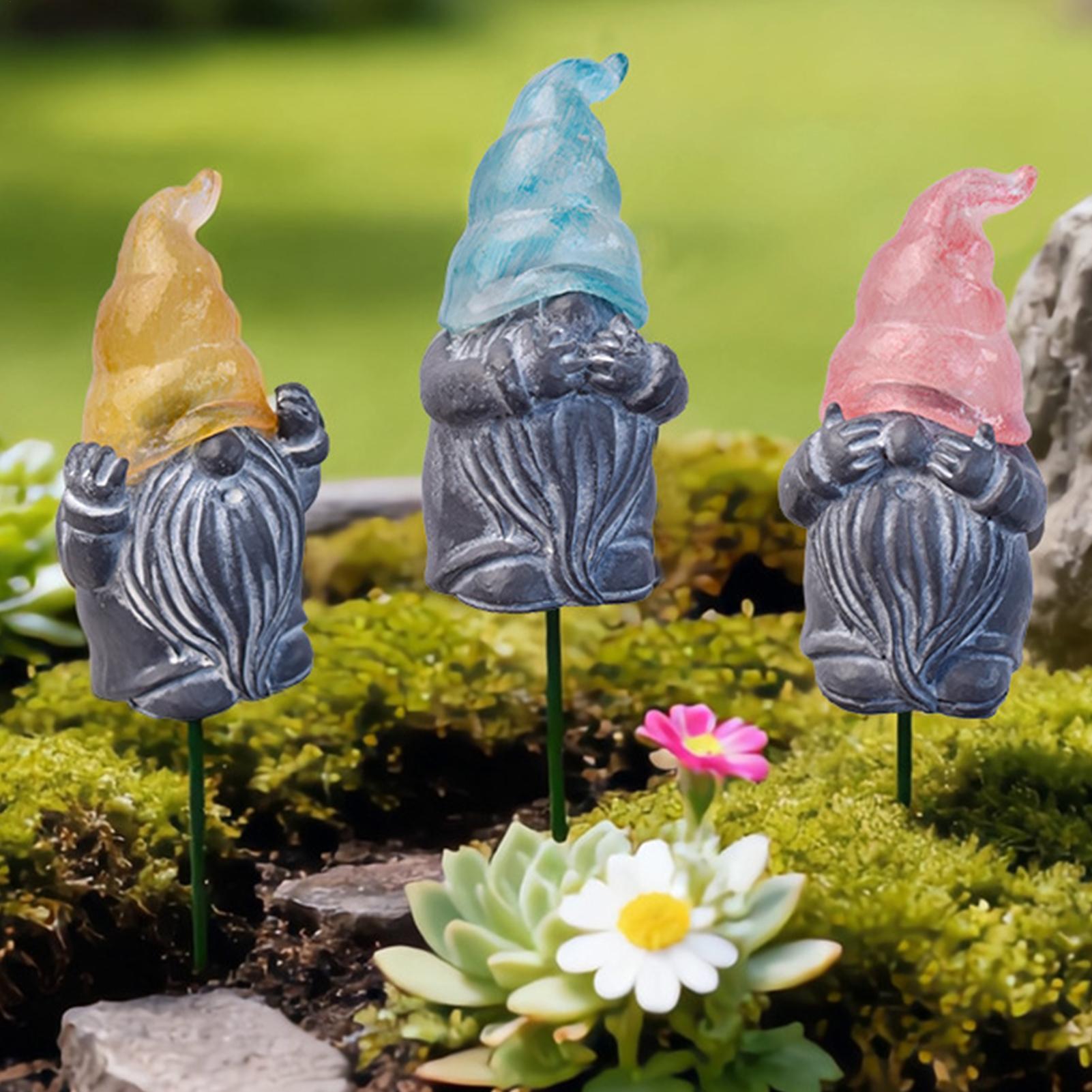 장식용 정원 말뚝 3종 세트 야광 레진 야외 장식 정원 - Resin Art Flower 리뷰 및 가격