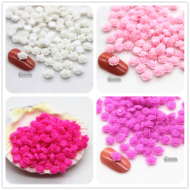 레진 미니 장미 꽃 플랫백 카보숑, DIY 스크랩북 공 - Resin Art For Rose 리뷰 및 가격