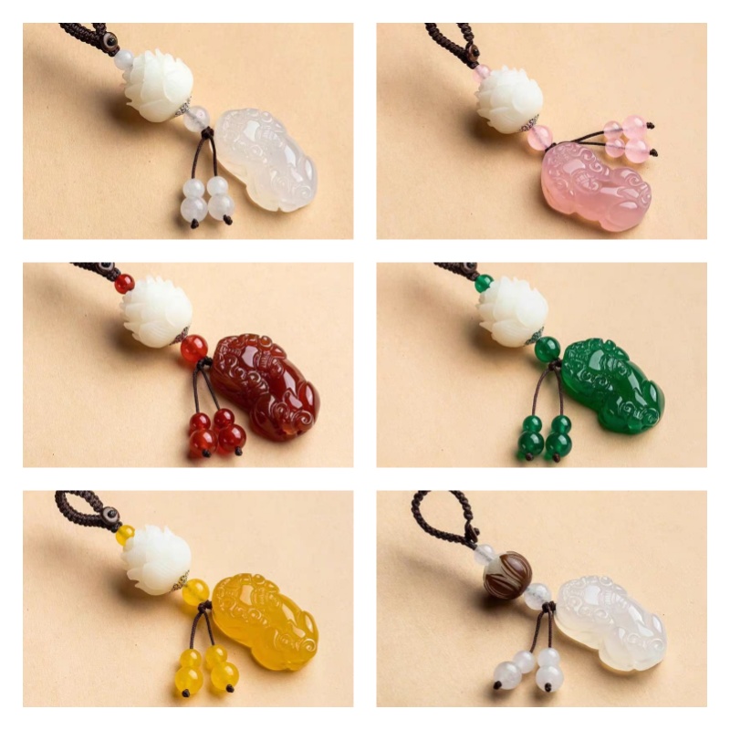 펜던트 연꽃 열쇠고리 자동차 장식품, 부처님 안전 매듭 - Resin Art Ring 리뷰 및 가격