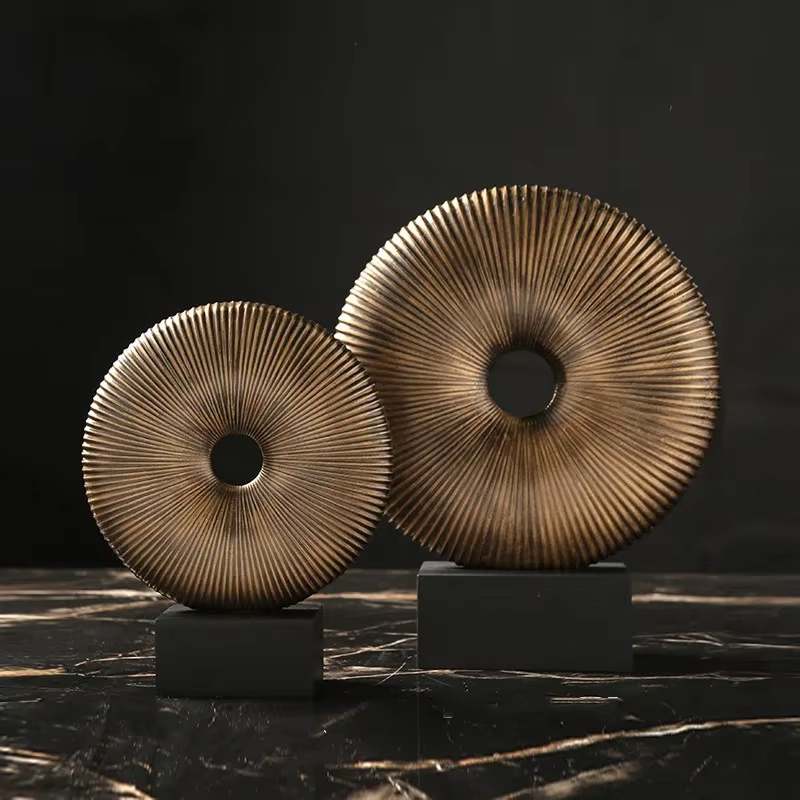 복고풍과 향수를 불러일으키는 링 모양의 줄무늬 조각,  - Resin Art Ring 리뷰 및 가격