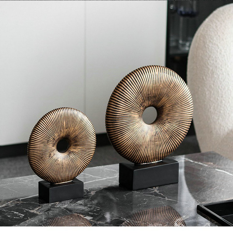 복고풍과 향수를 불러일으키는 링 모양의 줄무늬 조각,  - Resin Art Ring 리뷰 및 가격