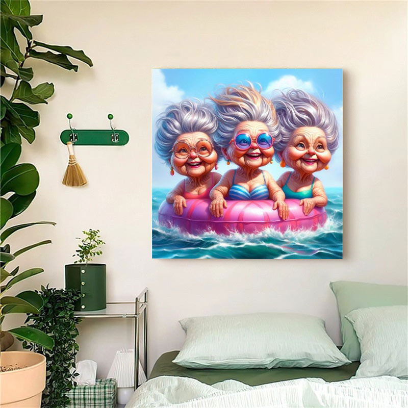디즈니 다이아몬드 페인팅 미키와 미니 픽셀 자수, DI - Resin Art Beach 리뷰 및 가격