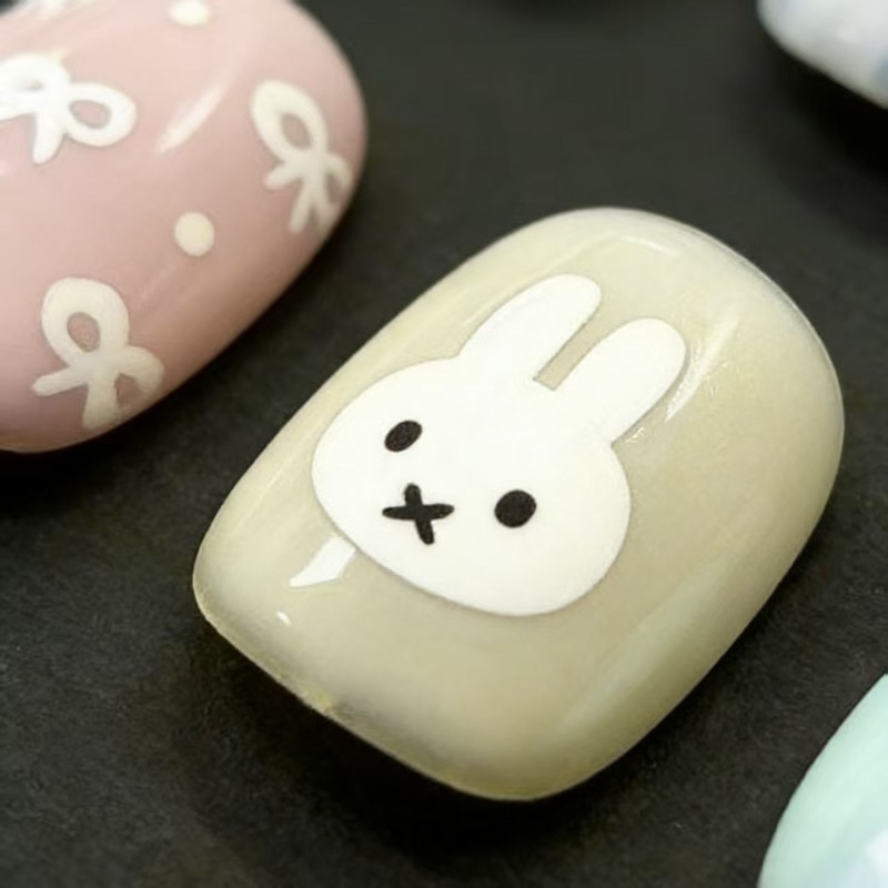미피 토끼 |   부드럽고 푹신한 마카롱 컬러의 리본  - Resin Art Accessories 리뷰 및 가격