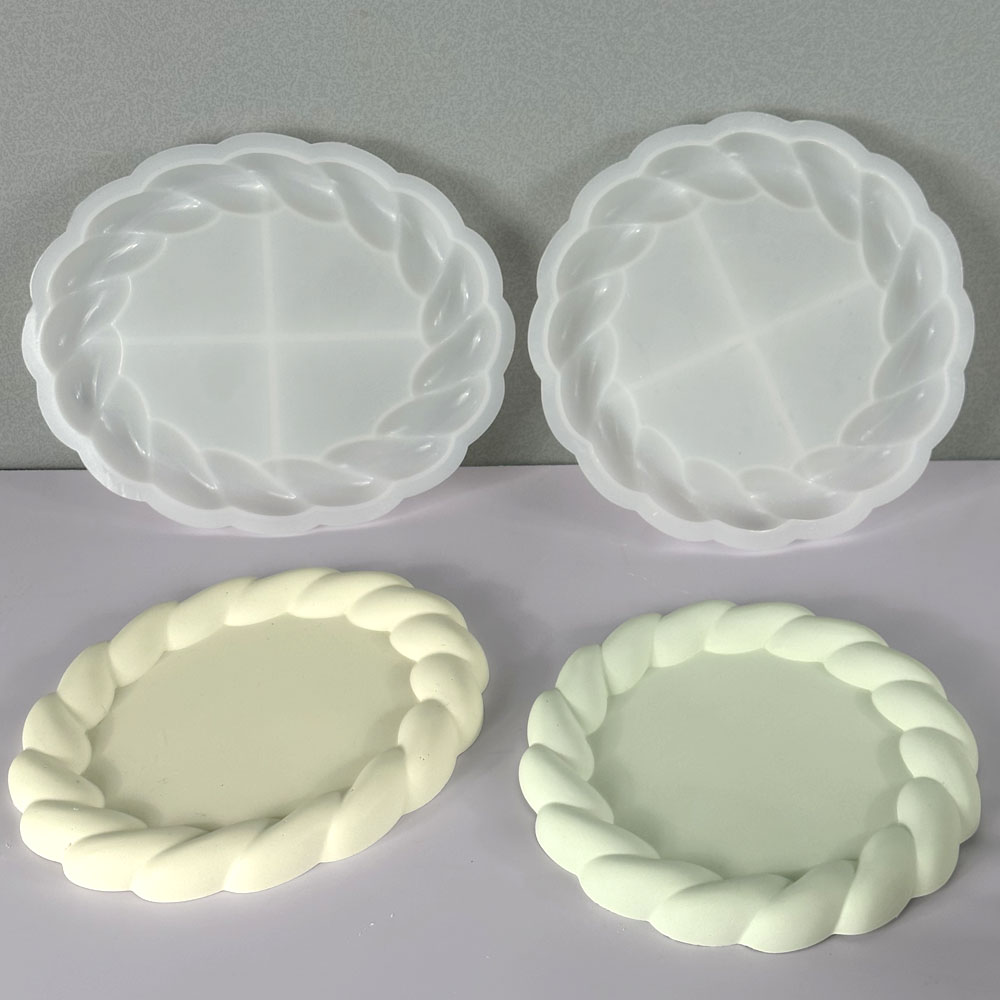콘크리트 보관함 실리콘 몰드 DIY 창의력 타원형 코스 - Tray Mold Rectangle 리뷰 및 가격