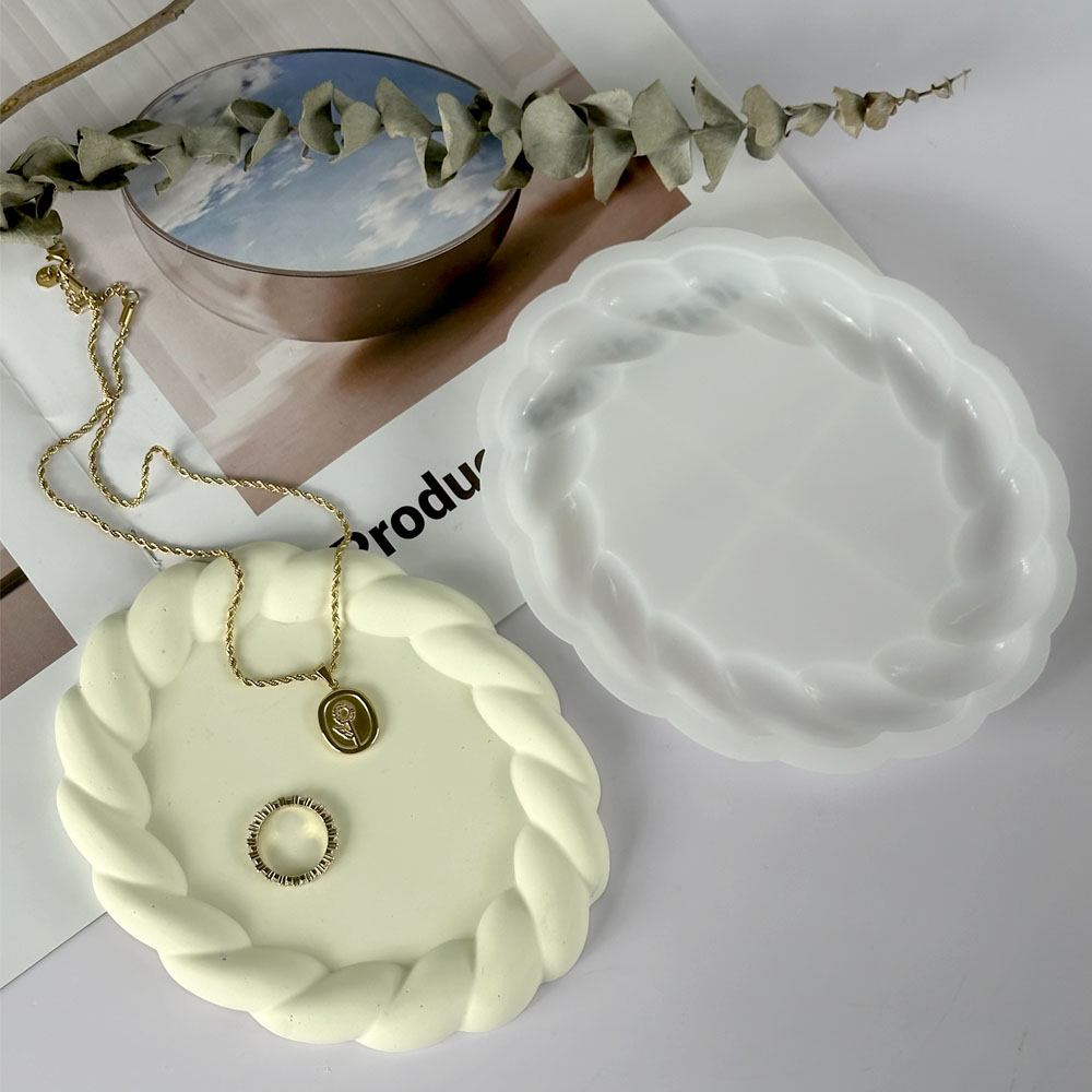 콘크리트 보관함 실리콘 몰드 DIY 창의력 타원형 코스 - Tray Mold Rectangle 리뷰 및 가격