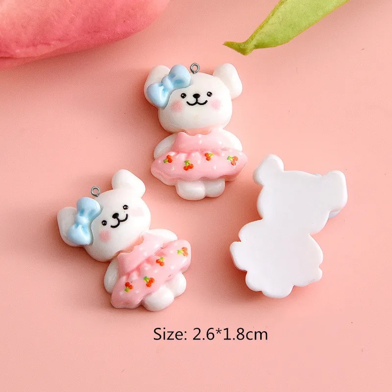 10개 만화 강아지 레진 참 키링 펜던트 쥬얼리 만들기 - Resin Art Accessories 리뷰 및 가격