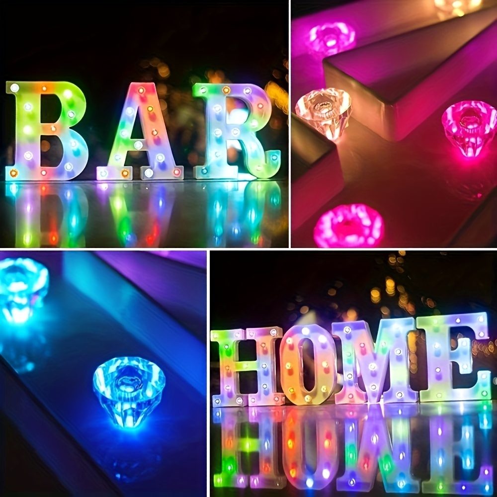7인치 대형 글자 레진 몰드, 3D 대문자 에폭시 레진 - Resin Art Letters 리뷰 및 가격