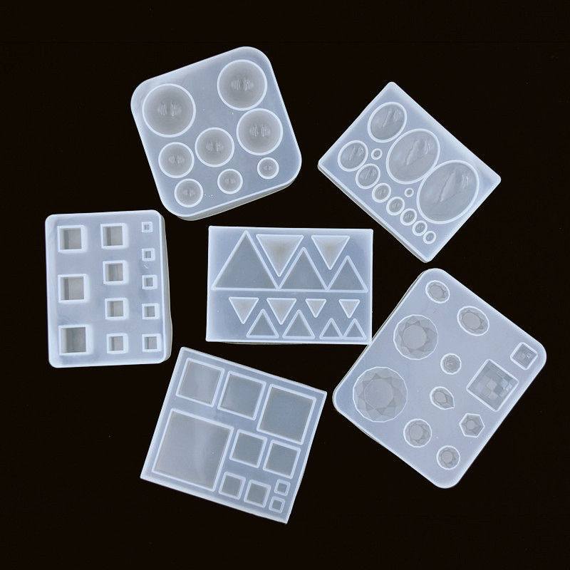 귀여운 비즈 큐브 삼각형 실리콘 몰드 쥬얼리 만들기 수 - Resin Art Cube 리뷰 및 가격