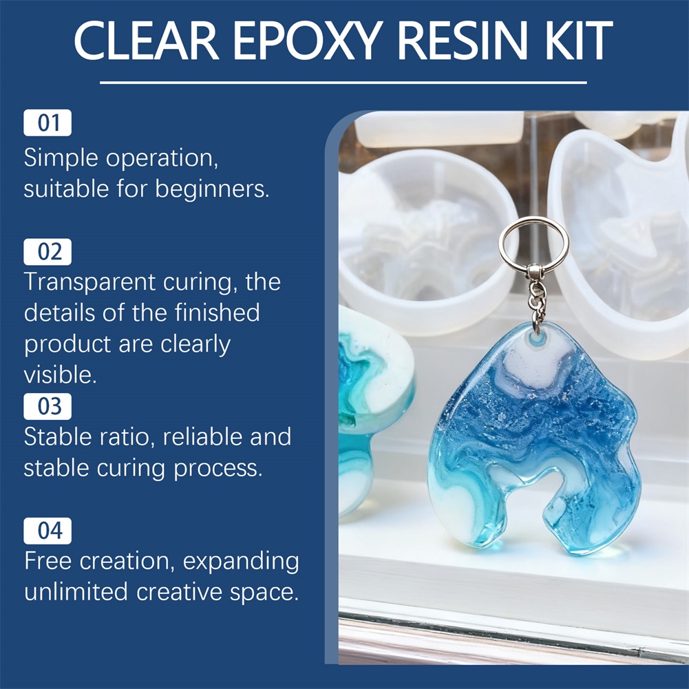 DIY 크리스탈 투명 에폭시 레진 1:1 혼합 비율 캐 - Resin Art And Jewelry 리뷰 및 가격