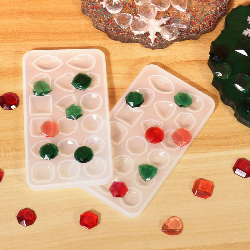 DIY 큐브 링 목걸이 팔찌 네일 아트 보석 패치 크리 - Resin Art Cube 리뷰 및 가격