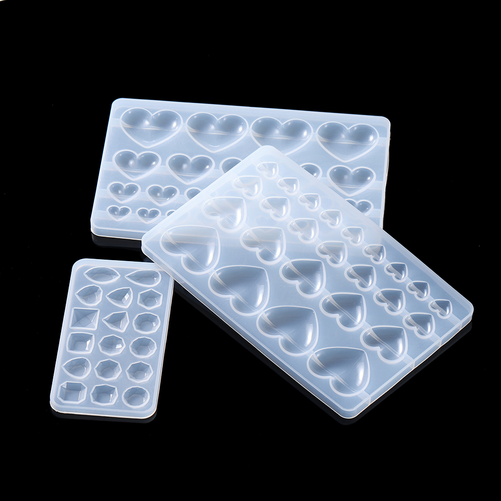 DIY 큐브 링 목걸이 팔찌 네일 아트 보석 패치 크리 - Resin Art Cube 리뷰 및 가격