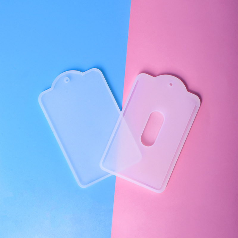 1 조각 카드 커버 금형 DIY 에폭시 수지 홀더 UV - Resin Art Letters 리뷰 및 가격