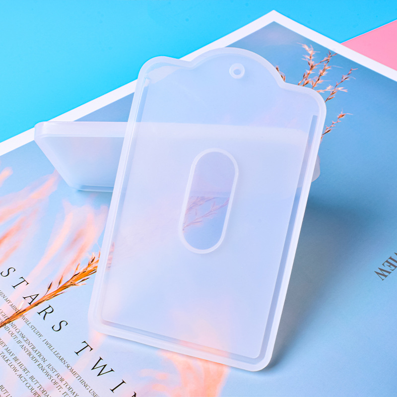 1 조각 카드 커버 금형 DIY 에폭시 수지 홀더 UV - Resin Art Letters 리뷰 및 가격