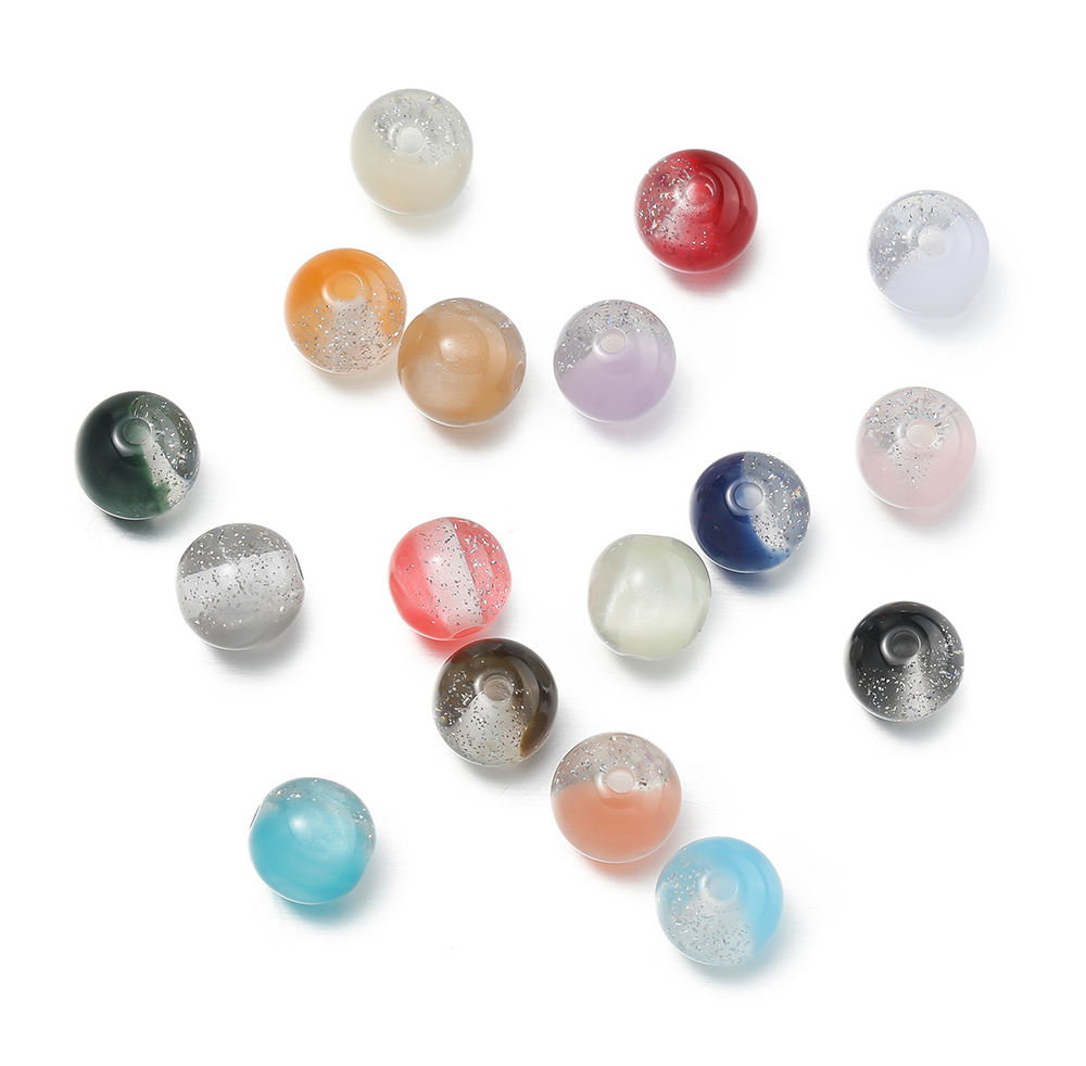 송진 고양이 눈 구슬 별빛 스페이서 구슬, DIY 팔찌 - Resin Art Jewellery 리뷰 및 가격