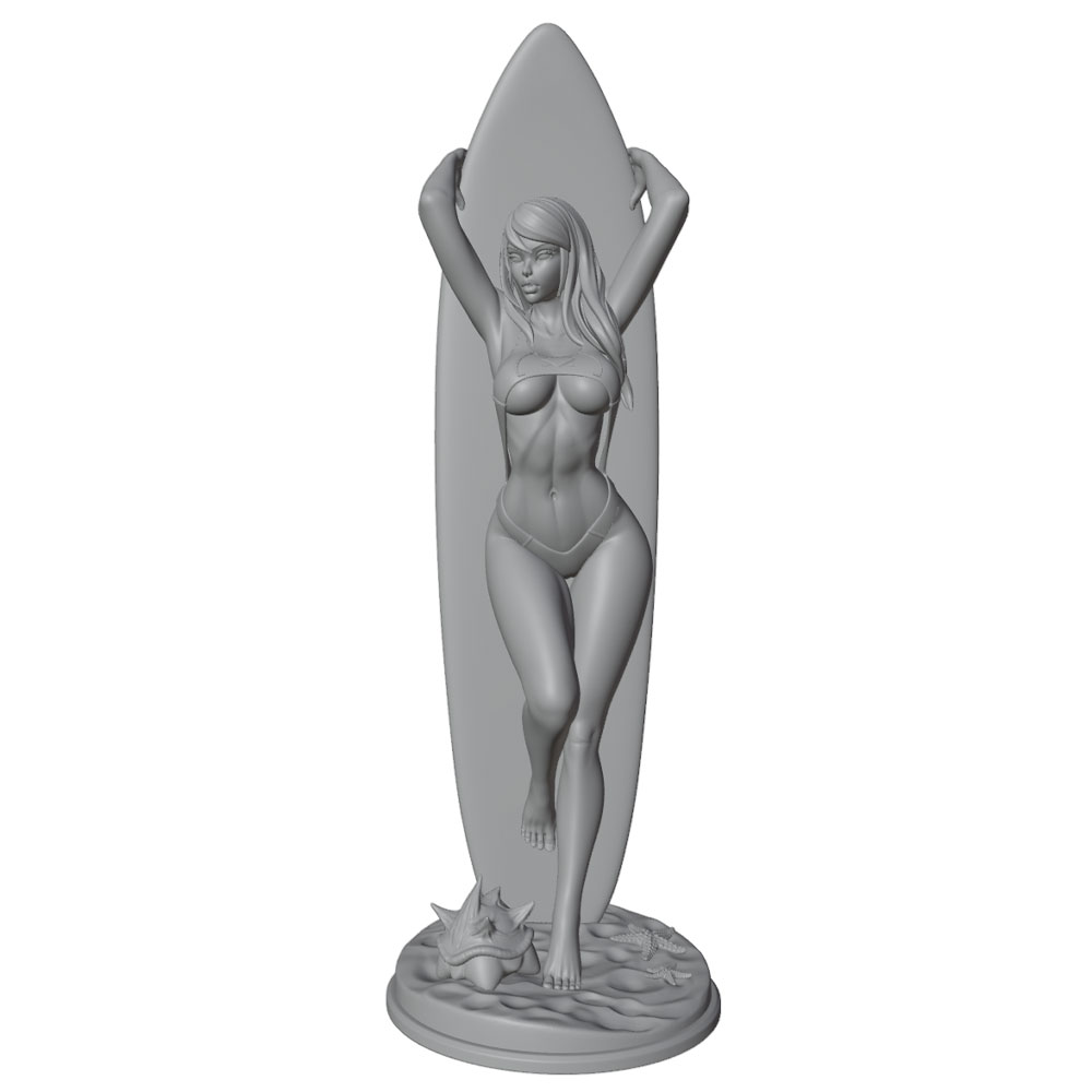 1/24/6 비치걸 레진 모델 세트, 섹시한 특징을 가 - Resin Art Beach 리뷰 및 가격