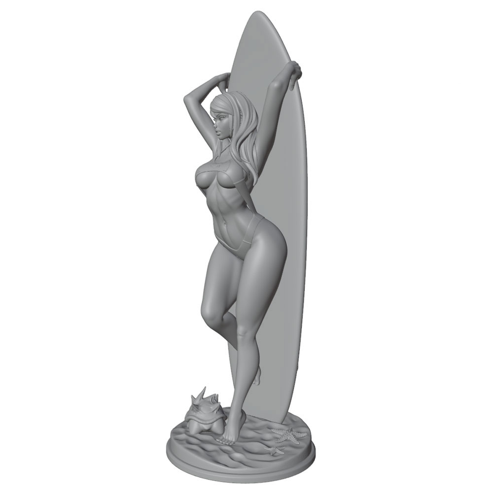 1/24/6 비치걸 레진 모델 세트, 섹시한 특징을 가 - Resin Art Beach 리뷰 및 가격