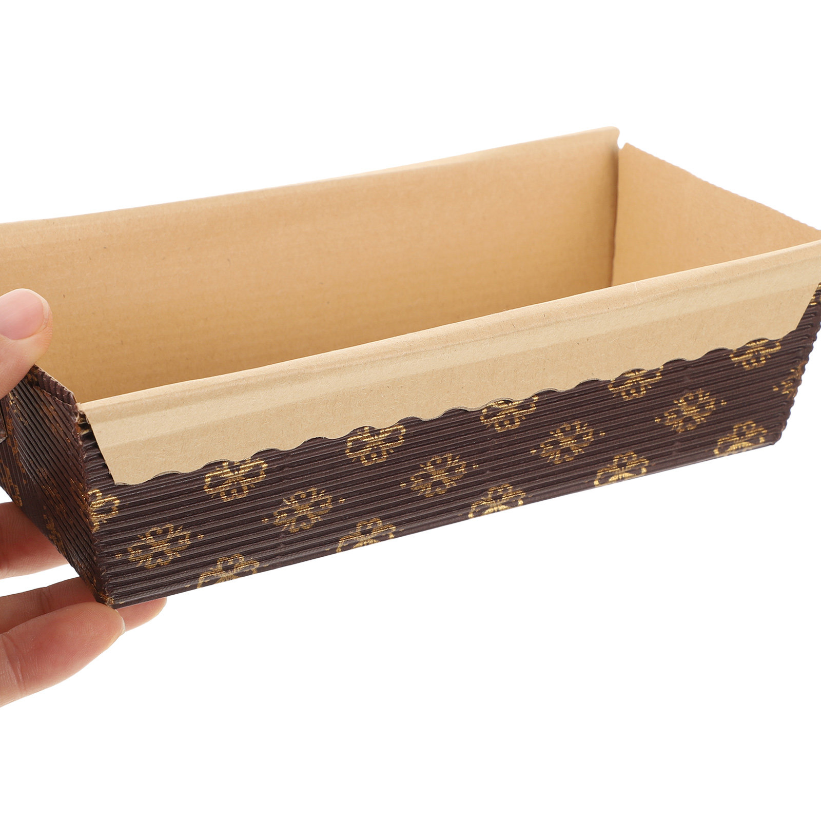 25개입 베이킹 로프 종이 팬 직사각형 일회용 케이크  - Tray Mold Rectangle 리뷰 및 가격