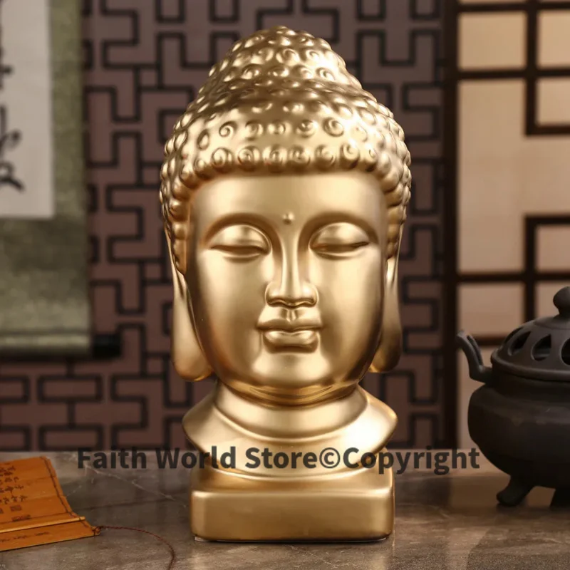 대형 유효 가정 가족 보호 안전 축복, 행운의 부처님- - Resin Art India 리뷰 및 가격